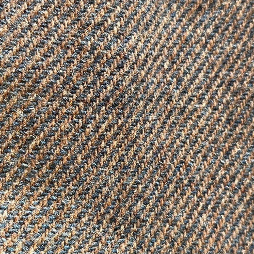 Vintage Men’s Bill Blass Tweed Wool Brown Single Breasted Blazer Size 42